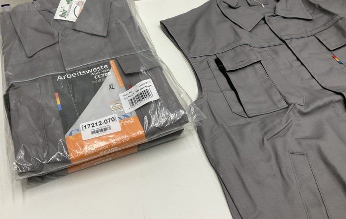Gilets & Westen: Carson Arbeitsweste CC700 Gr. XL – Neu und originalverpackt aus Uerkheim von Kaufoption 4