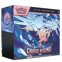 Pokémon Chaos Rising Elite Trainer Box - Neu!