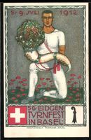 Basel, 56. Eidgen. Turnfest 1912, Turner