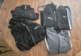 SMILODOX Trainingsset, Oberteil, Hosen, Jäckli Gr. S