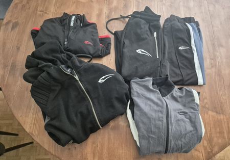 SMILODOX Trainingsset, Oberteil, Hosen, Jäckli Gr. S