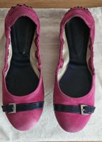 Ballerines TOD'S en daim rose, taille 37.5
