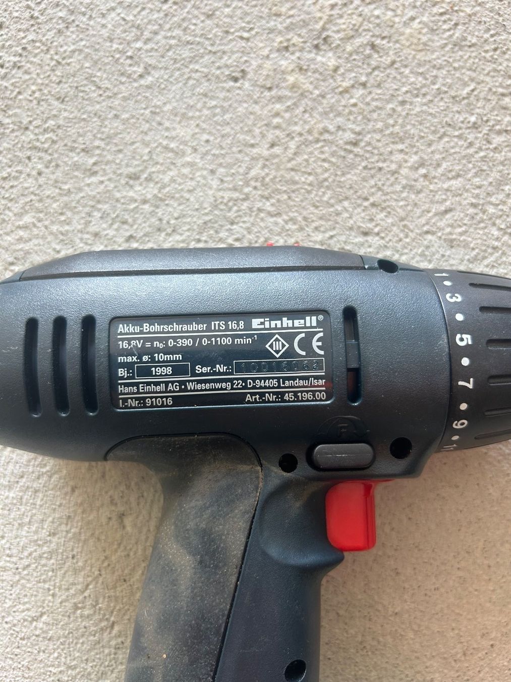 Einhell Perceuses: Akku Schrauber – D'occasion à Erlinsbach par agneta01 4