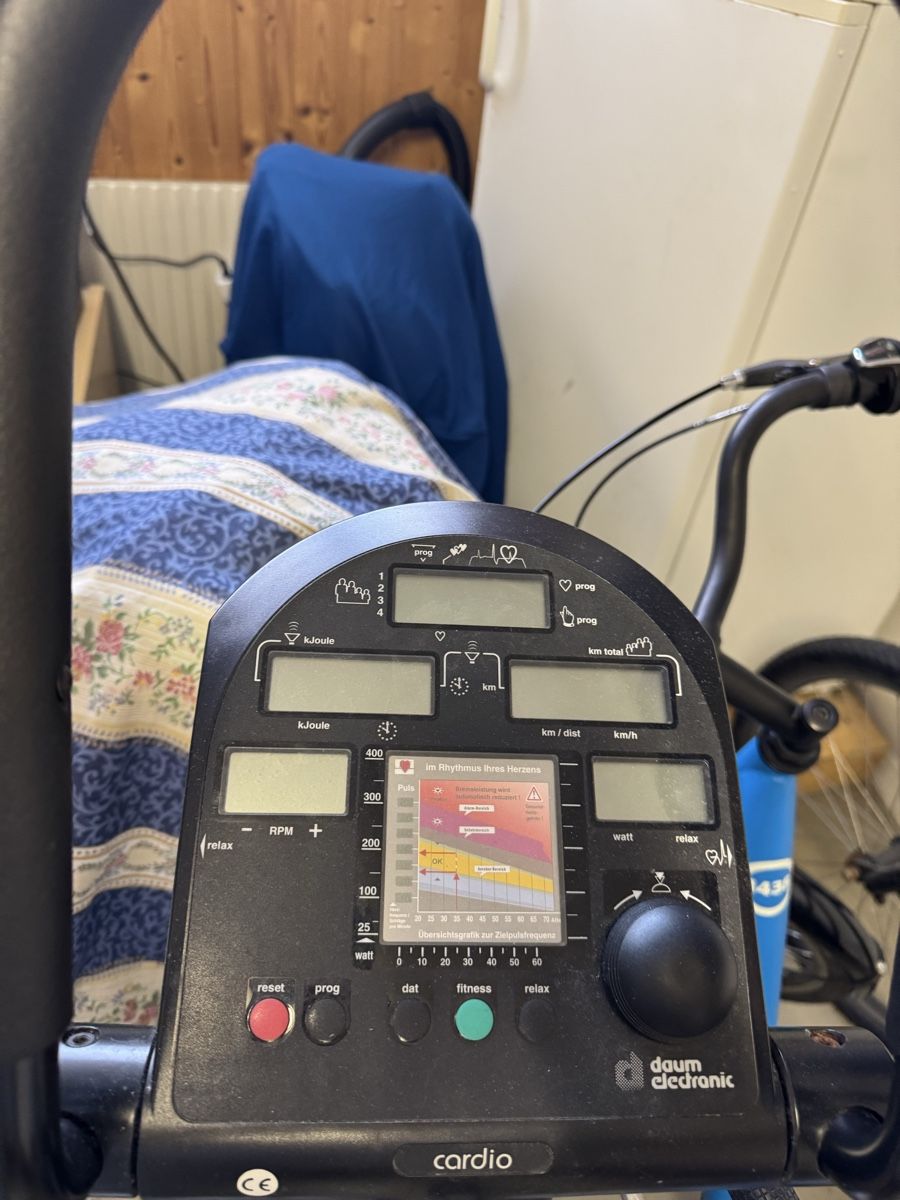 Hometrainer: Cross-Trainer – Usato da Bubendorf venduto da sar_9dgq 1