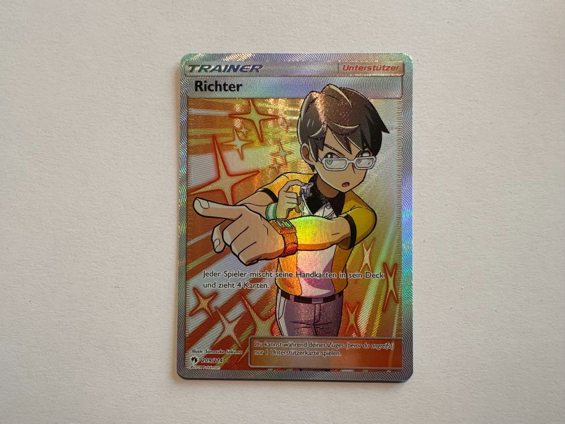 Richter Lost Thunder S&M Trainer Fullart DE (Gebraucht) in Hagendorn ...