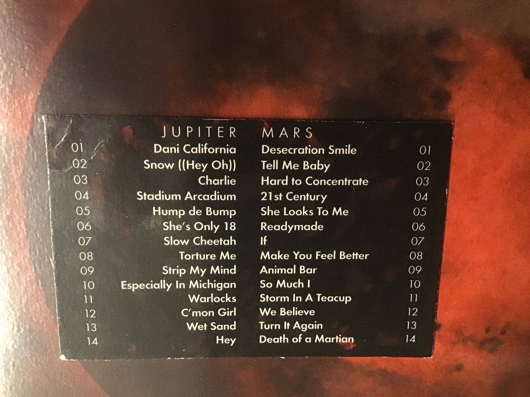 CD: Red Hot Chili Peppers - Stadium Arcadium   2 CD – Usato da Thierachern venduto da sweden08 1