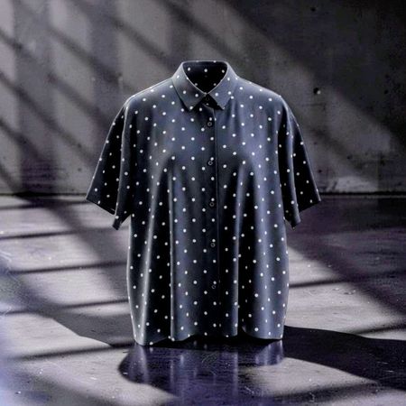 Camicetta a pois estiva "UNIQLO 👘" da donna tg M nuovo🌟!