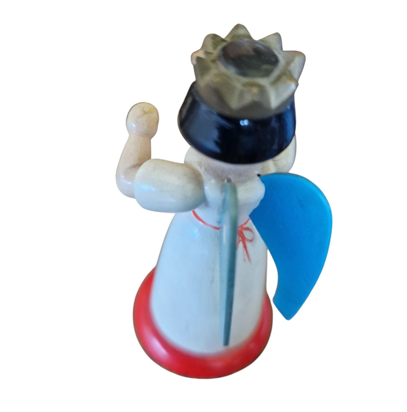 Statuette: Erzgebirge Figur Engel – Usato da Mörschwil venduto da lindaswunderkiste 3