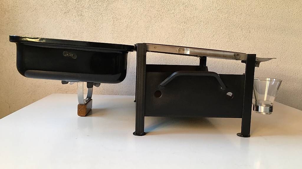 Griglie: Griglia BBQ a carbonella – Nuovo e nell'imballaggio originale da Vezia venduto da Curzio83 4
