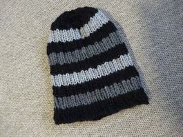 Freche Kids-Strickmütze/Julia