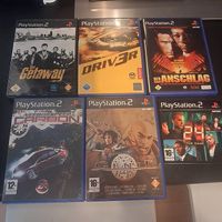 PS2 SPIELE Mini Bundle