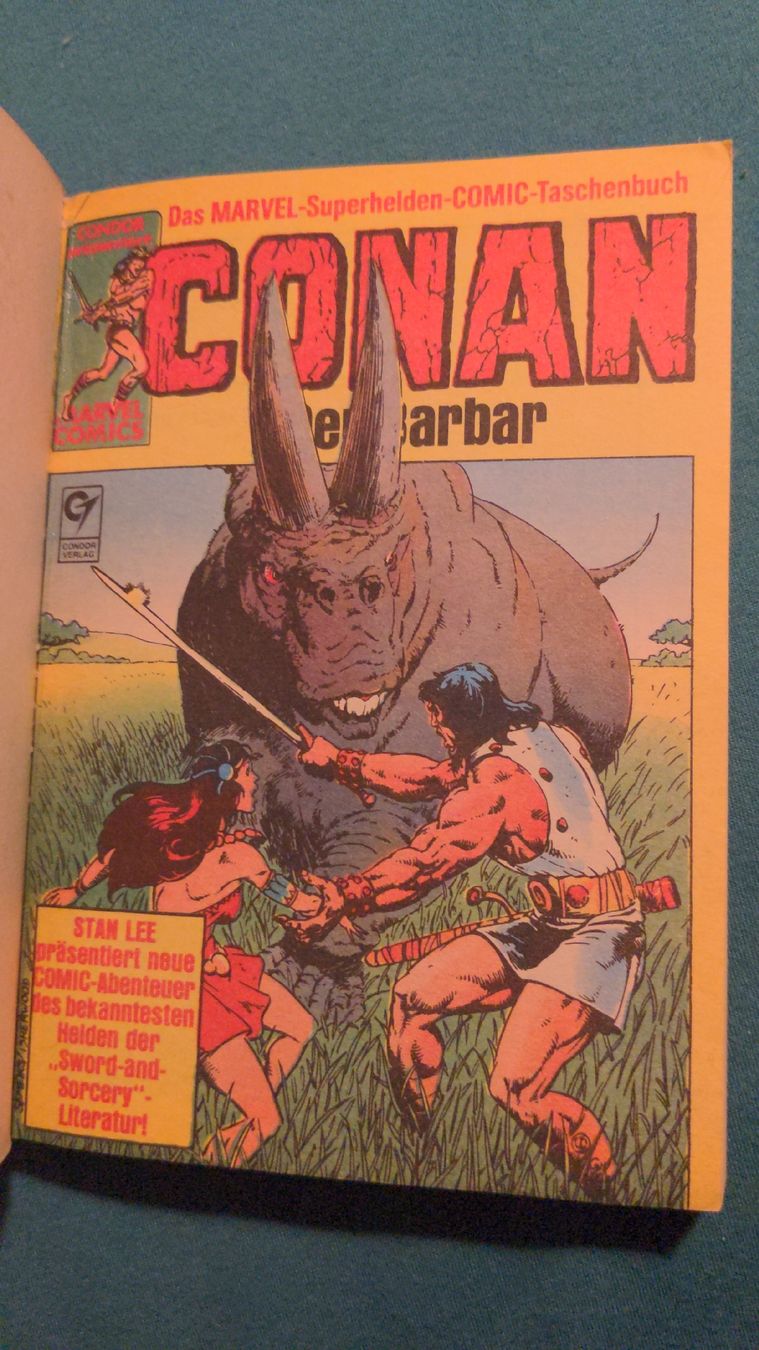 Fumetti: Conan der Barbar Nr. 27 - Marvel Superhelden-Taschenbuch – Usato da Niederscherli venduto da Mon_Art 2