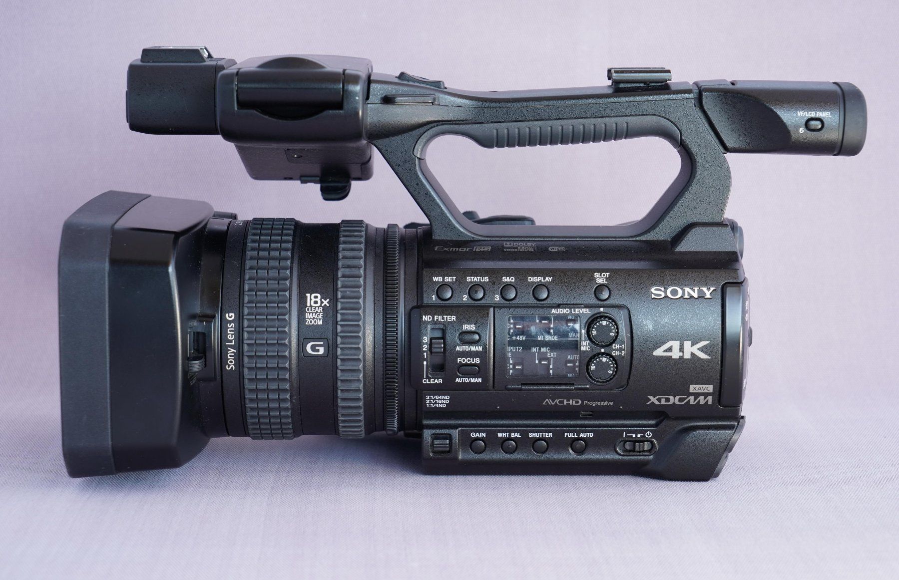 Sony Camcorder: Sony PXW-Z150 4K camcorder – Gebraucht aus Chatelaine von sgaron