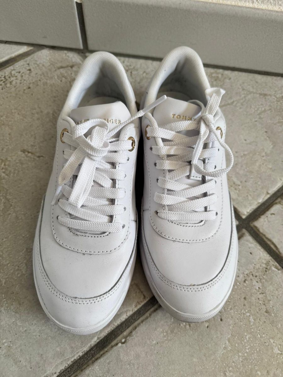 Tommy Hilfiger Scarpe da donna: Sneaker donna taglia 37 Tommy Hilfiger – Usato da Binningen venduto da julioskij