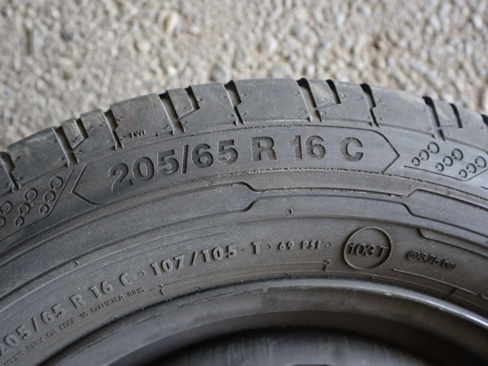 RENAULT TRAFIC Stahlfelgen 205/65 R16C 2017 Sommerräder (Gebraucht) in ...