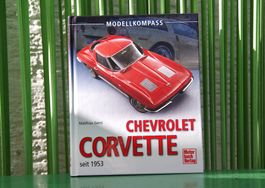 Buch: Chevrolet Corvette Modellkompass