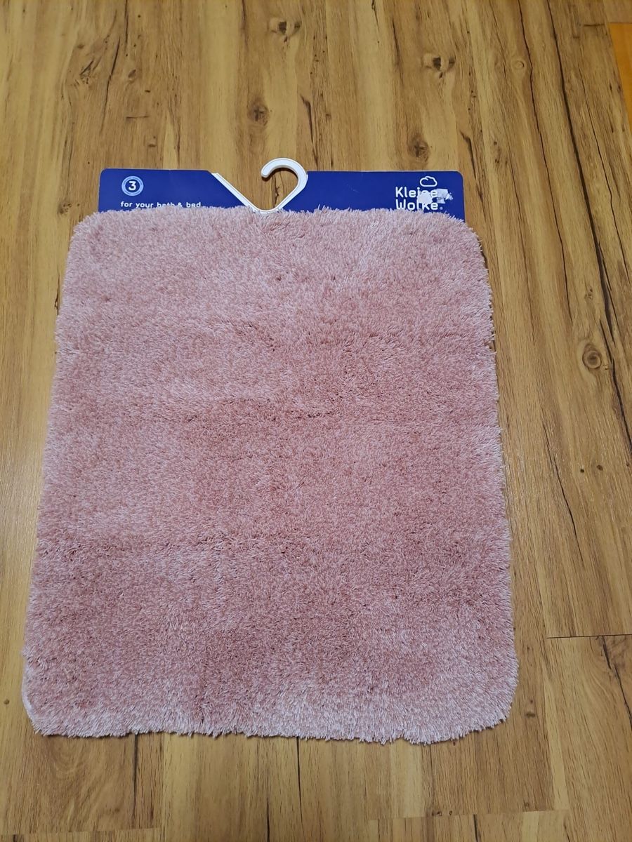 Tappetini fitness: Rosa Badematte - Flauschig und Neu – Nuovo e nell'imballaggio originale da Bottenwil venduto da Guguseli014