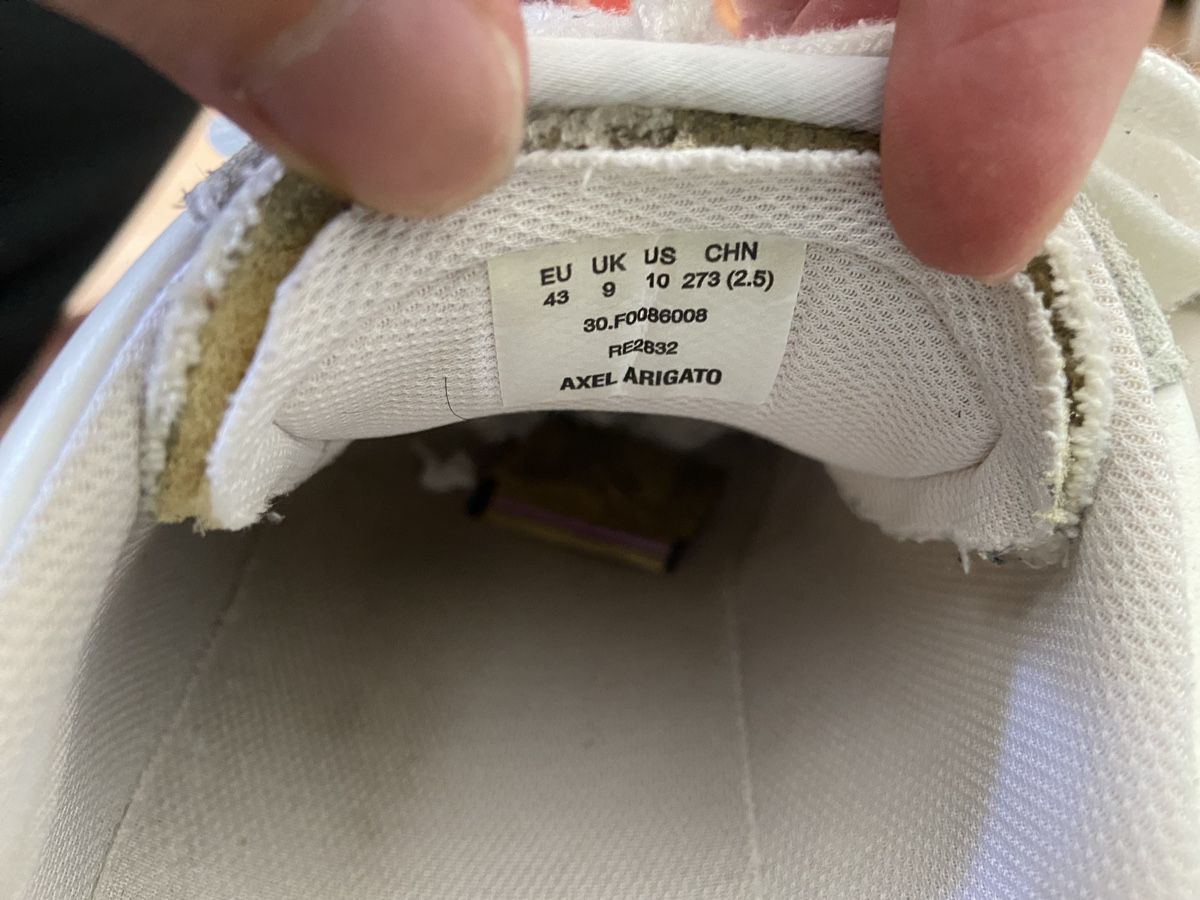 Axel Arigato Scarpe da uomo: Axel Arigato Genesis Sneaker – Usato da Le Grand-Saconnex venduto da pho_7ksm 4