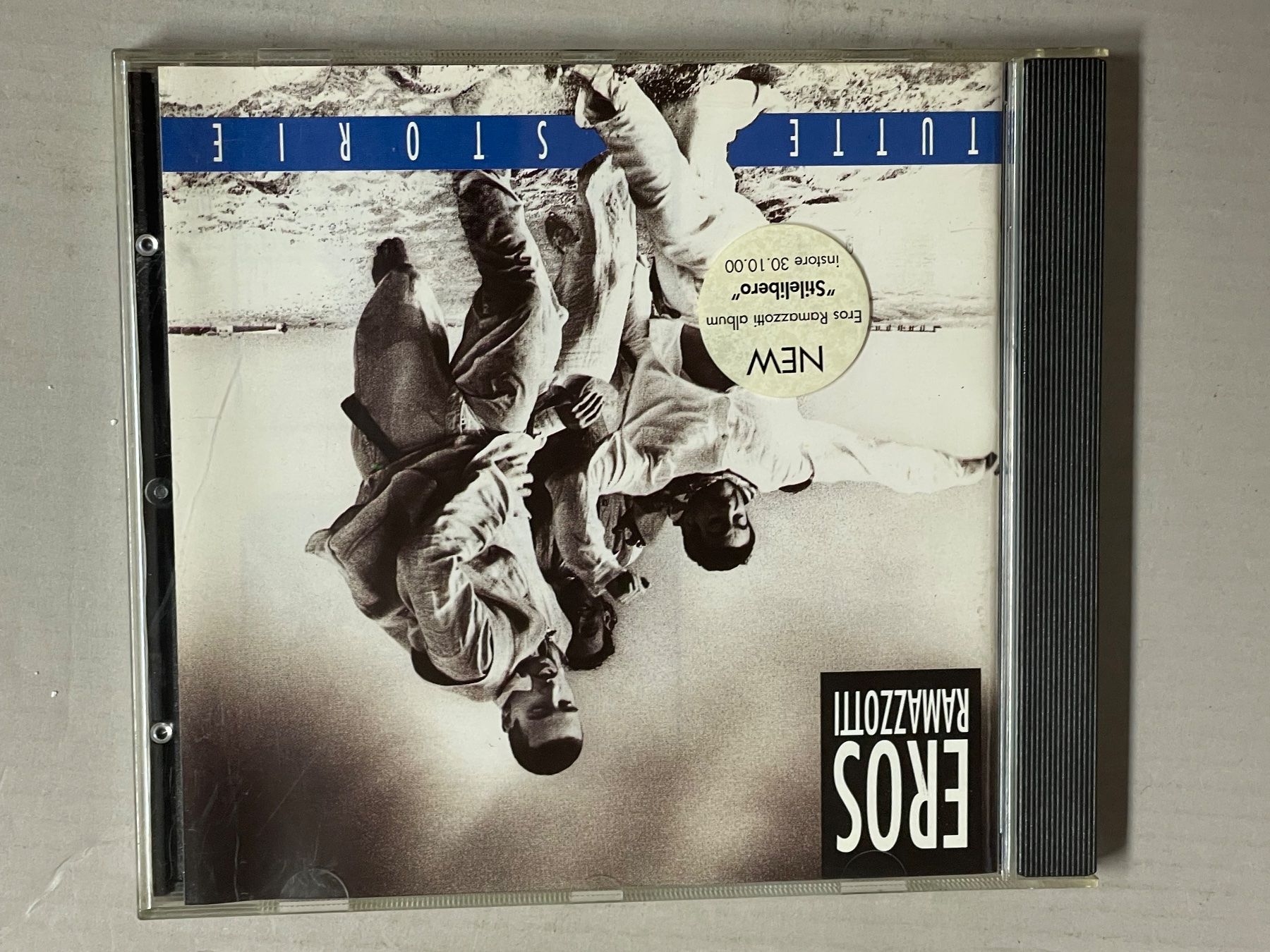 CD: Eros Ramazzotti-Tutte Storie CD – Usato da Muri b. Bern venduto da AdidasCollector 4