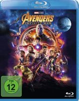 Avengers 3 - Infinity War (2018) Marvel/Blu-ray