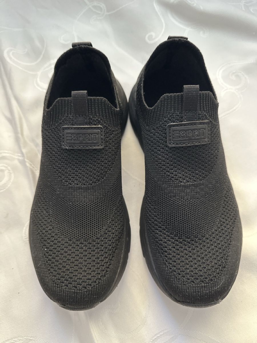 Esprit Damenschuhe: Damenschuhe Esprit schwarz Grösse 37 – Neu (gemäss Beschreibung) aus Niederglatt ZH von Laurita1972