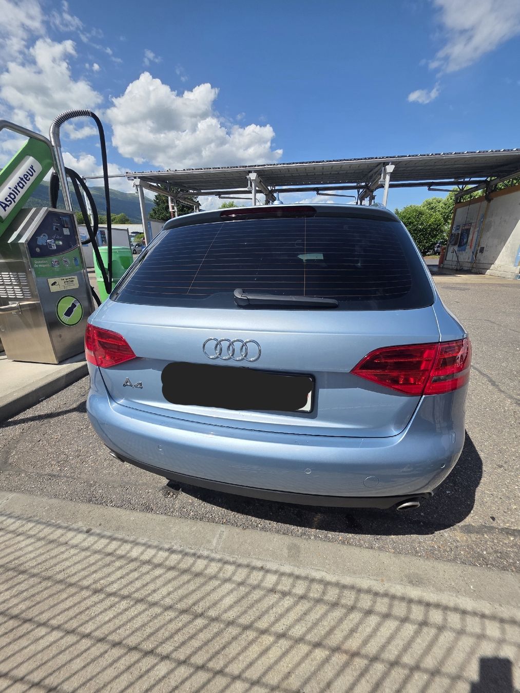 Audi Automobili: Audi A4 Break 3.0 Diesel – Usato da Petit-Lancy venduto da P.boban 3