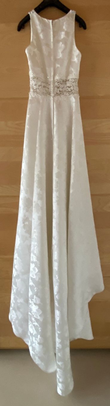 Vestiti: Hochzeitskleid mit Rosenmuster Cremefarben – Usato da Gibswil venduto da Rockmami 3