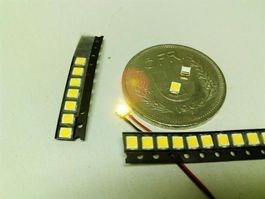 LED SMD 3528, warmweiss, 50Stk