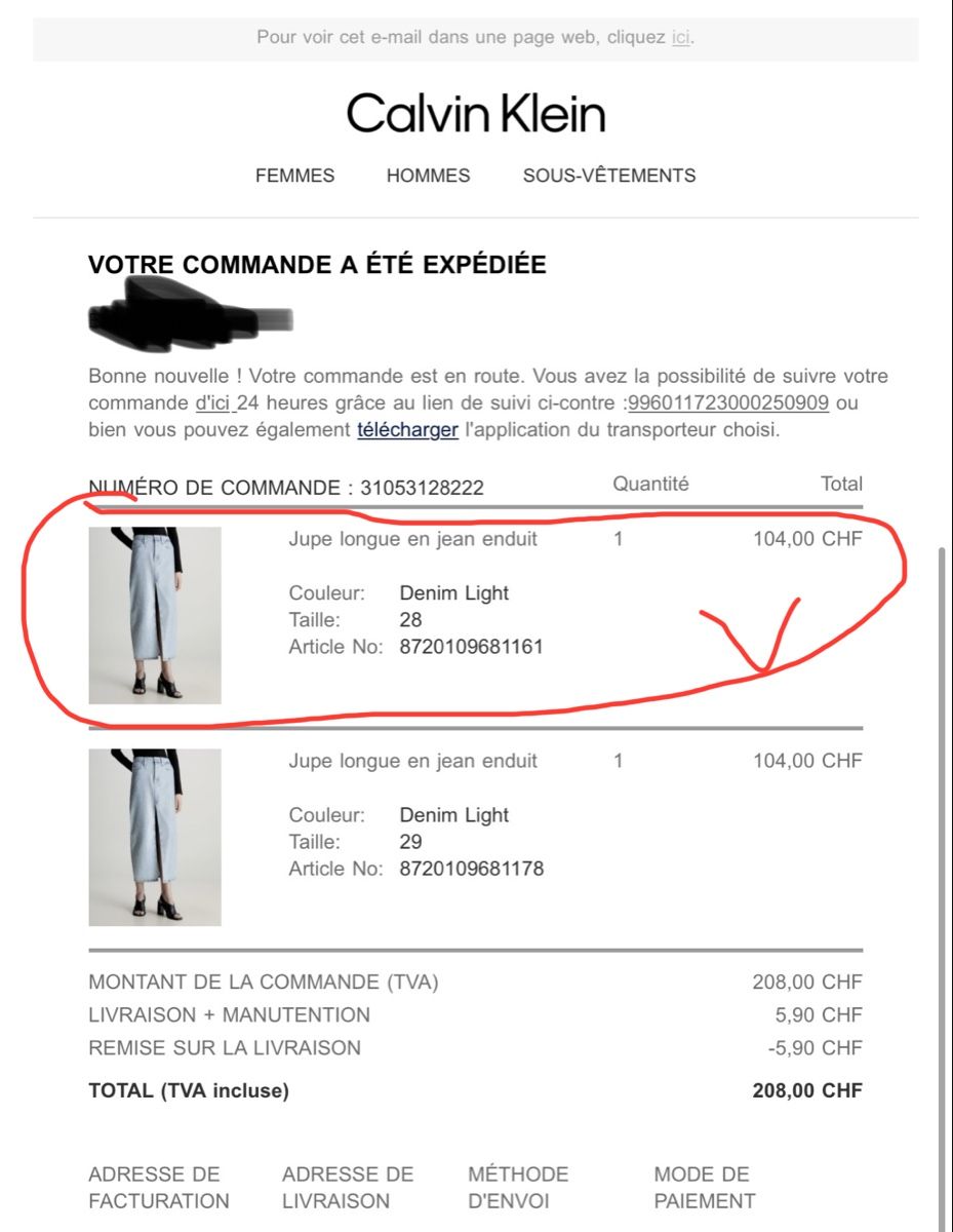 Calvin Klein Gonne: Calvin Klein Denim Skirt – Nuovo (secondo la descrizione) da Geneve venduto da iri_dr5s 6