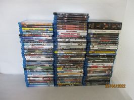 100 Blu-Ray Filme in gutem Zustand
