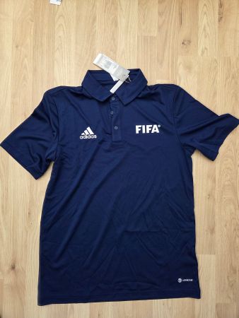 Adidas Entrada 22 FIFA Polo – Navy – Grösse S