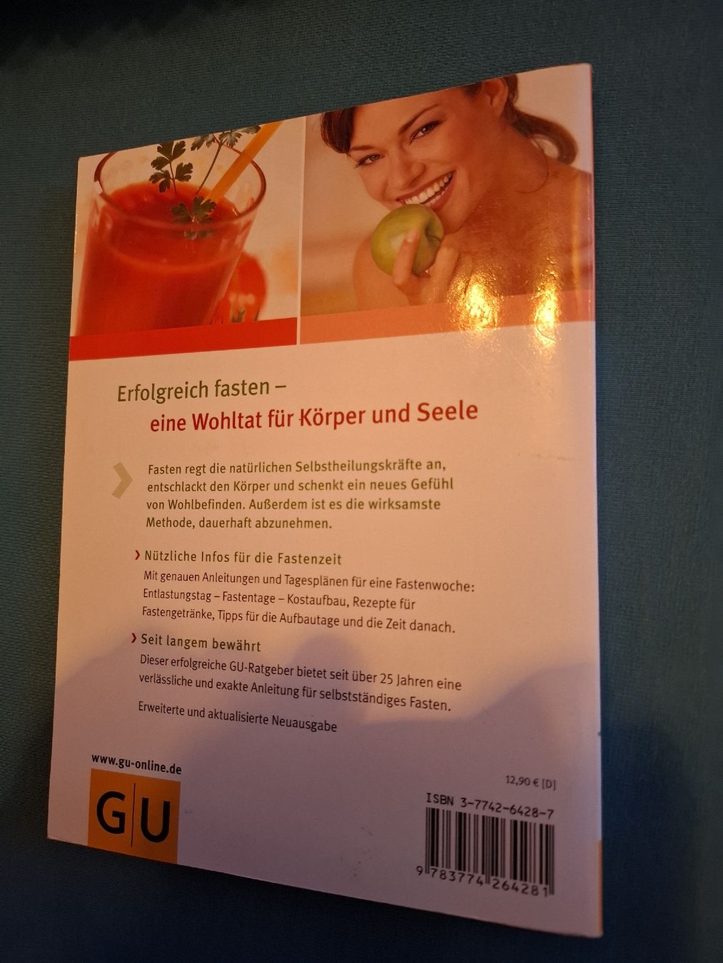Libri: Buch Wie Neugeboren durch Fasten – Usato da Ettenhausen TG venduto da Gismolio 1