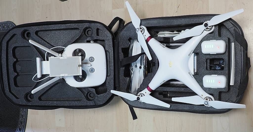 RC Kits de montage: DJI Drohne Professional 3 – D'occasion à Winterthur par com54