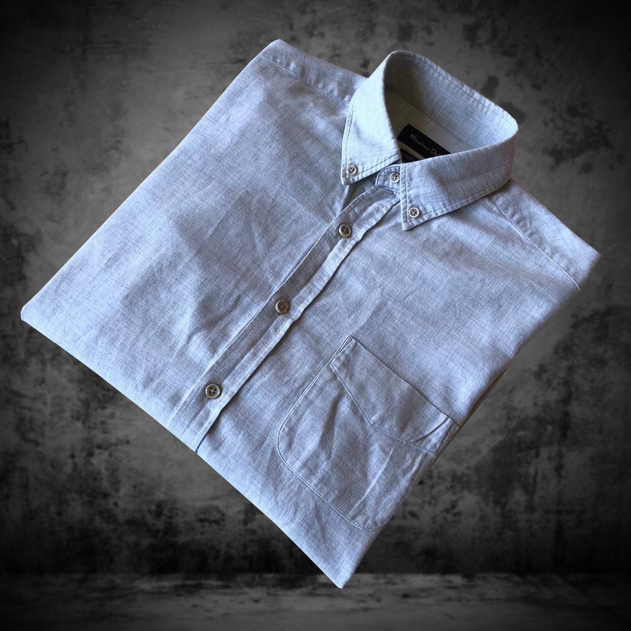 Massimo Dutti Camicie: Shirt Massimo Dutti Blue Men M – Usato da Genève venduto da ang_7j7j 7