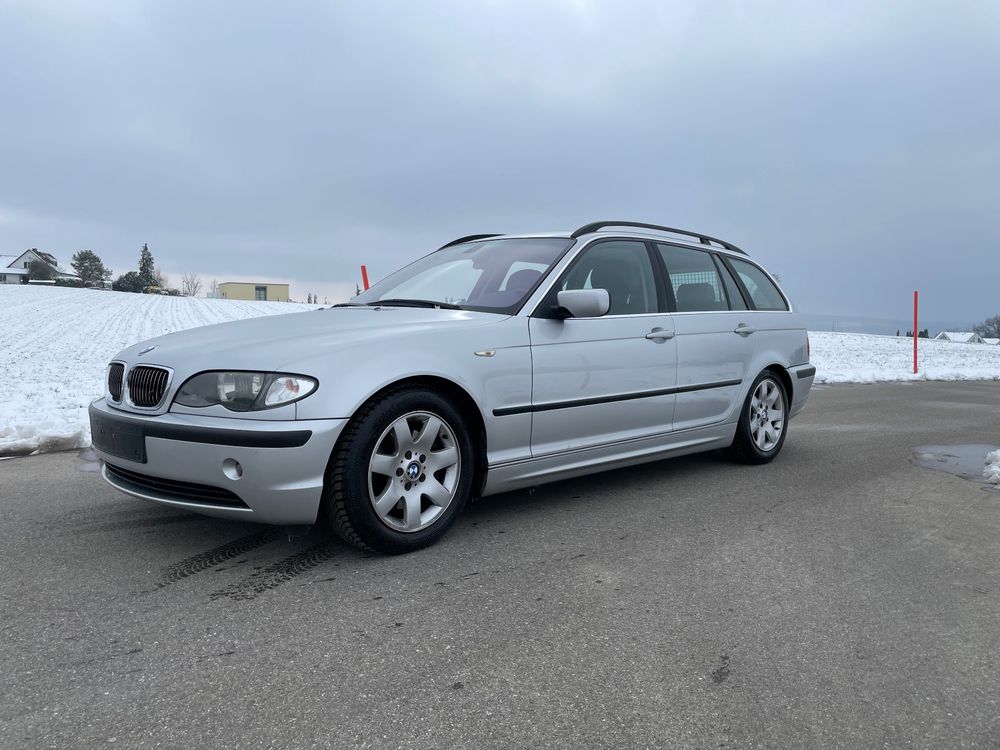 BMW E46 320i Touring 2lt Beziner Manuel (Gebraucht) in Nürensdorf für ...