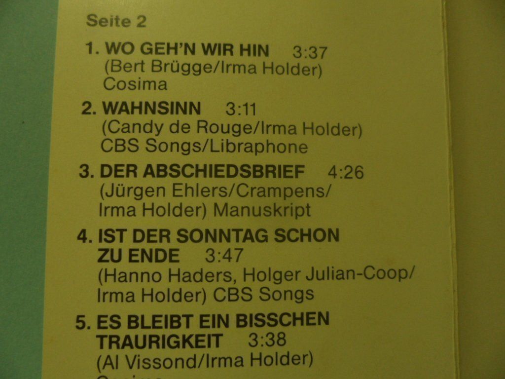 Kompaktkassetten: Roy Black  *  Herzblut – Gebraucht aus Langnau i. E. von mar_hw58 2