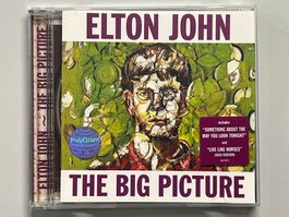 Elton John - The Big Picture CD Album - Top Zustand!