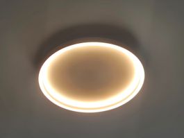 LED Deckenleuchte rund weiss gebraucht in gutem Zustand