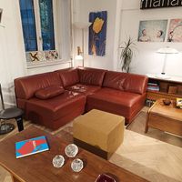 Vintage Design Ds 76 de Sede Swissmade 3Elemente bett-sofa
