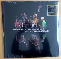 ROLLING STONES - A BIGGER BANG LIVE... (3 LP Fabrikneu)