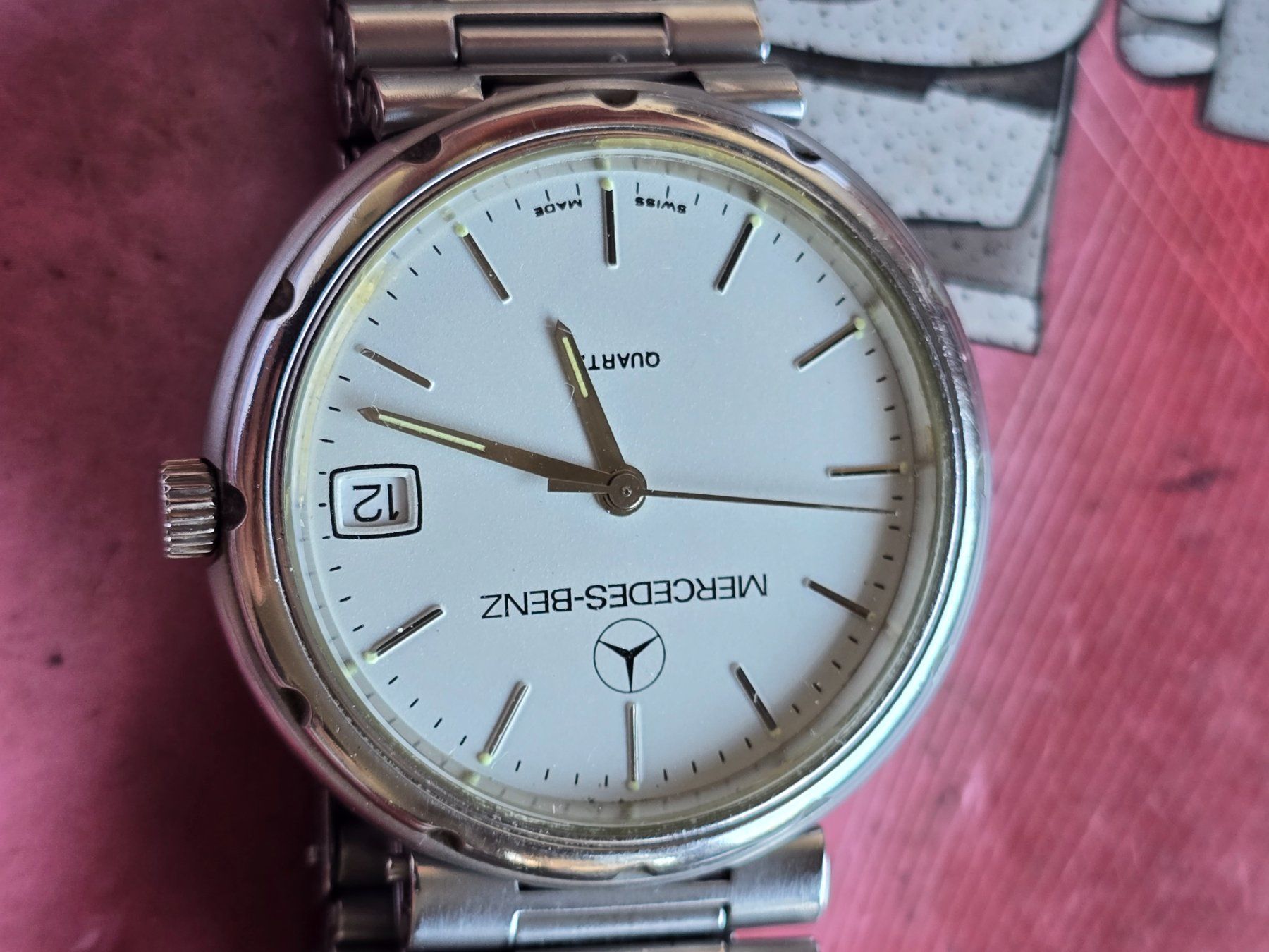 Rado Orologi: 319 Seltene Rado DiaStar Quartz Date TOP – Usato da Muri AG venduto da Corredor 4