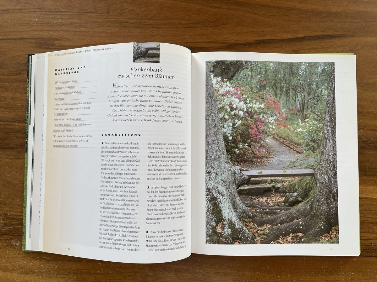 Libri: Gartenbuch "Mein Lieblingsplatz im Garten" – Usato da Bad Zurzach venduto da Cookie_0619 6