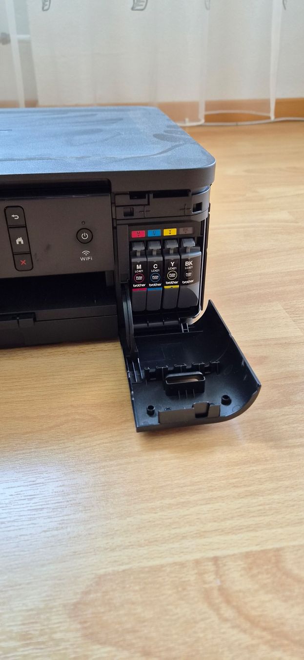 Drucker: Multifunktionsdrucker Brother – Gebraucht aus Steinach von Gregi91 5