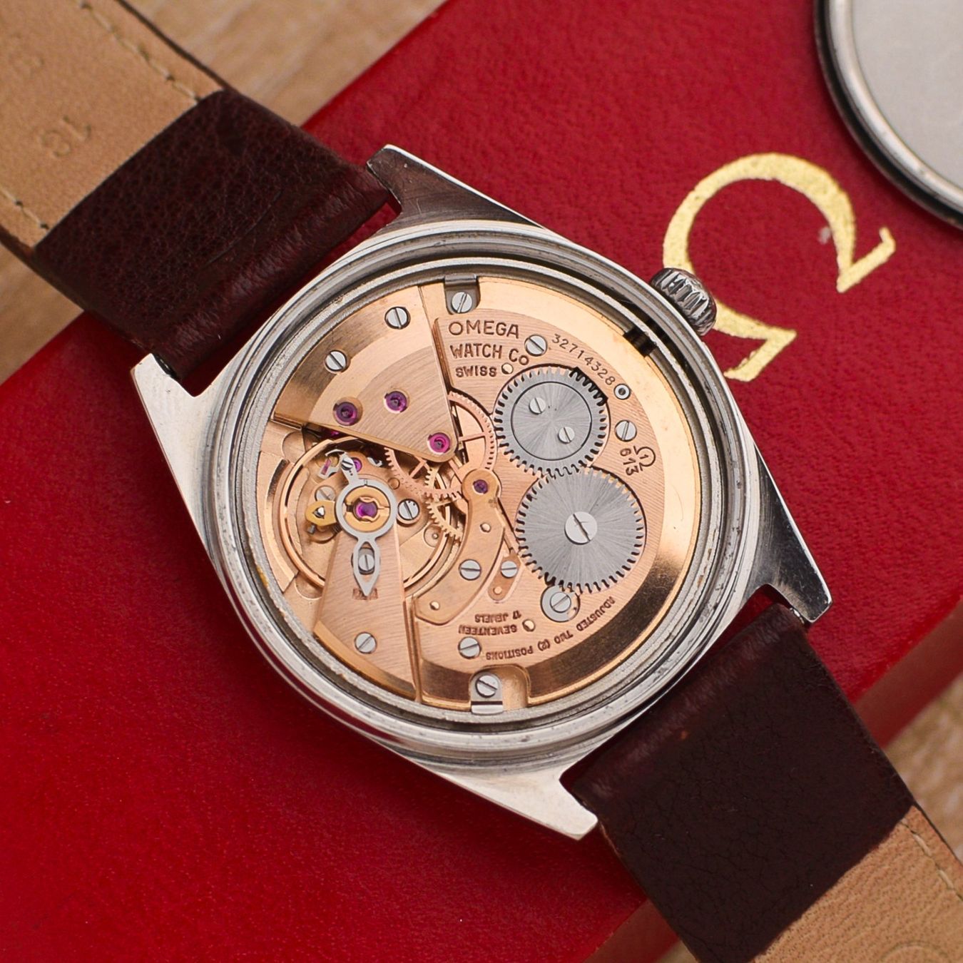 Omega Orologi: Omega Geneve cal. 613 from 1970 – Usato da St. Gallen venduto da Andrej99 6
