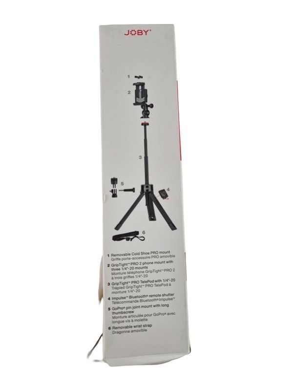 Joby Trépieds & Accessoires: JOBY GripTight Pro Stativ – Neuf (Voir description) à Wangen b. Olten par Restwert_Wangen 5