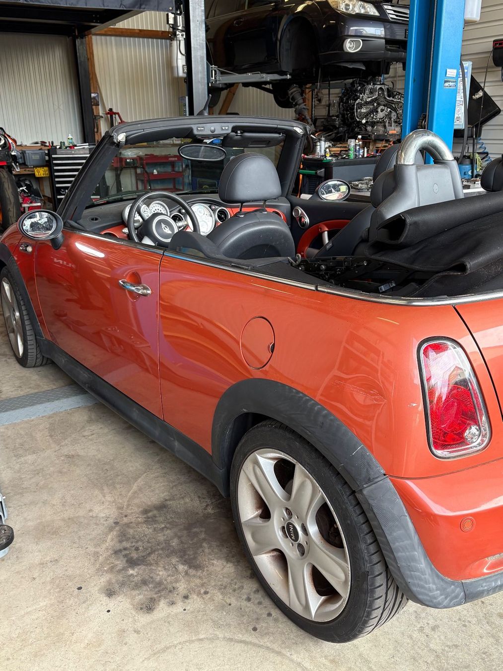 Mini Autos: Mini Cooper S Cabrio – Defekt aus Brunegg von Ivo64sandiego 4