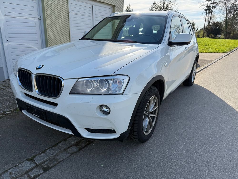 Fabelhafte Bmw X3 Gebraucht Mit Anhngerkupplung Bildnull