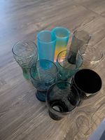 9 verres Coca cola / Mcdonald's 