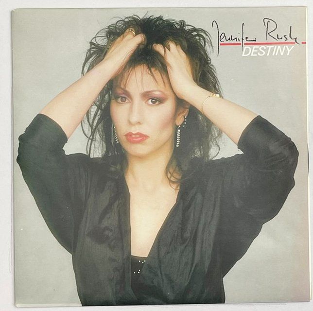 Dischi in vinile: Single: JENNIFER RUSH - Destiny (Synth Pop) – Usato da Frenkendorf venduto da Yard-Sale-2000