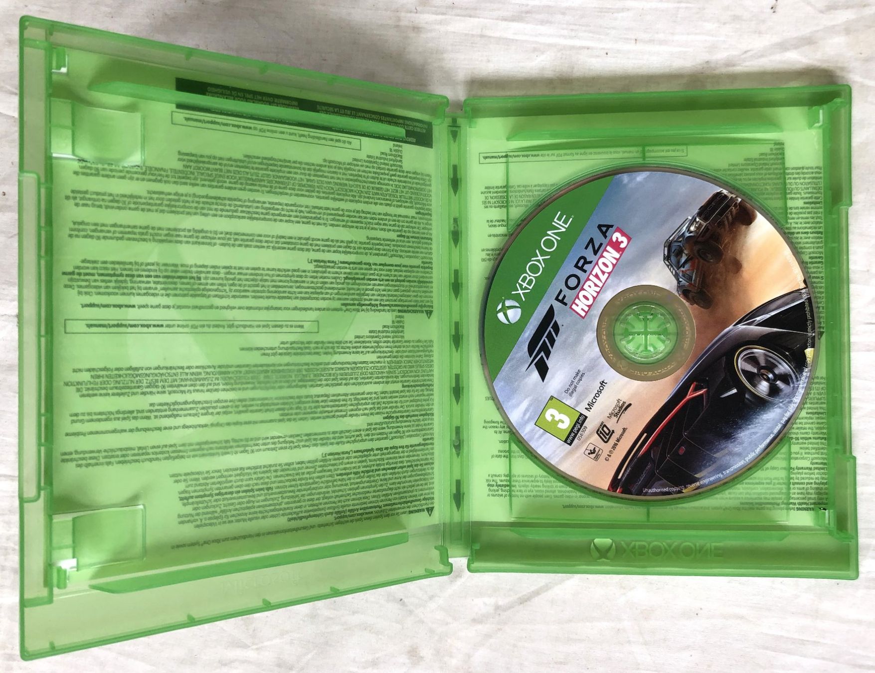 Giochi: XBOX ONE - FORZA HORIZON 3 – Usato da Schaffhausen venduto da durruti 1